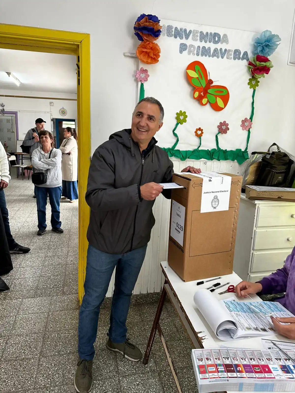 Santamarina voto
