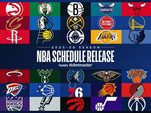 Comienza la NBA 2025-26: calendario, partidos destacados y cómo verlos