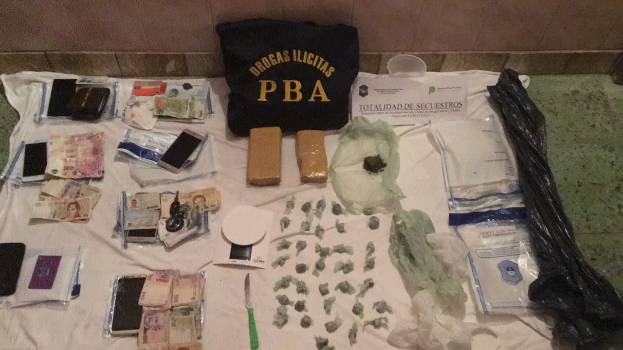 Detuvieron a 20 personas en distintos operativos en el Conurbano