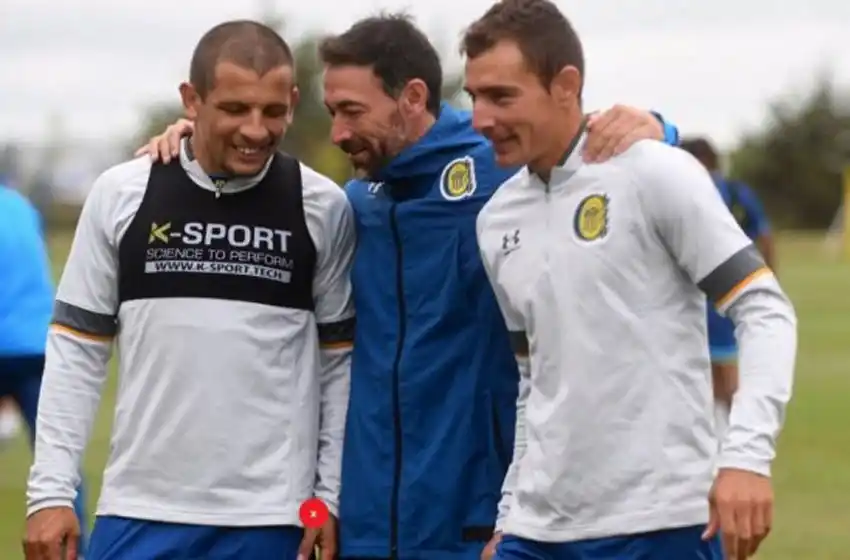 Prepara la vuelta: el Kily González confirmó que Marco Ruben estará en el banco ante River