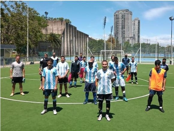 Camino a Tokio 2021: Silvio Velo concentra por última vez con Los Murciélagos antes de la lista para los Juegos Paralímpicos
