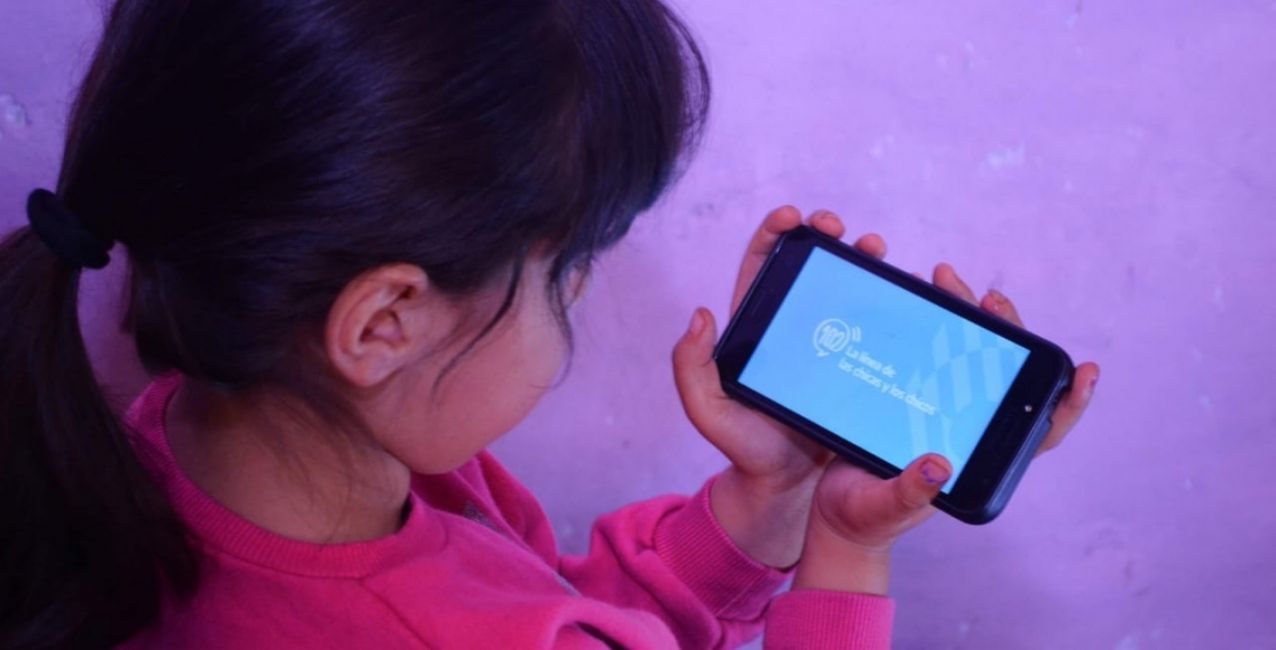 La Provincia puso en funcionamiento la Línea telefónica 102 para niños, niñas y adolescentes