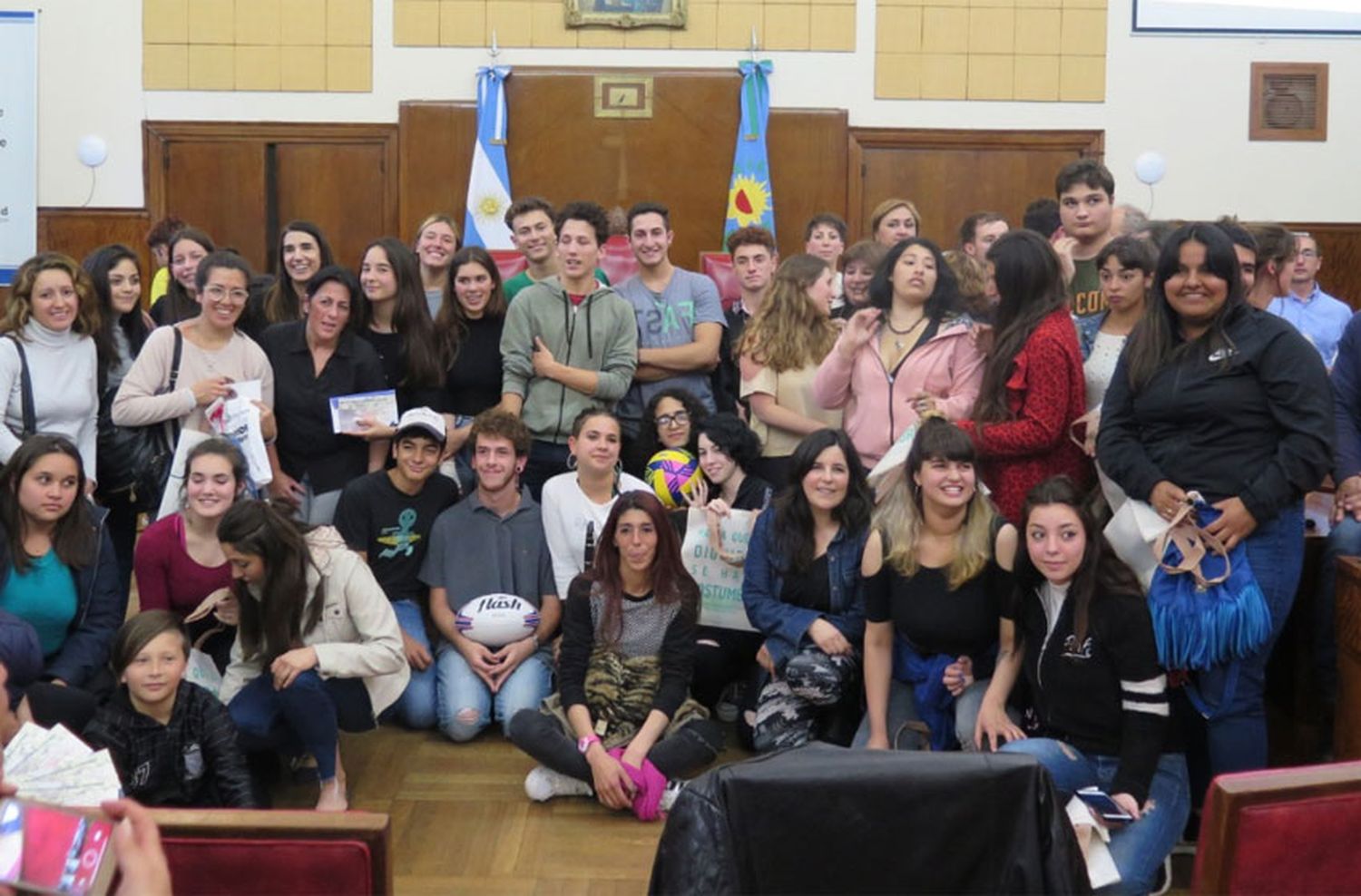 Con casi 100 trabajos artísticos presentados, cerró la cuarta edición “Jóvenes contra la Trata”