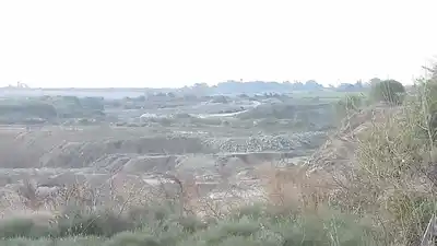 La Justicia ordena a Cristamine cesar la extracción de arena silícea hasta contar con autorización ambiental