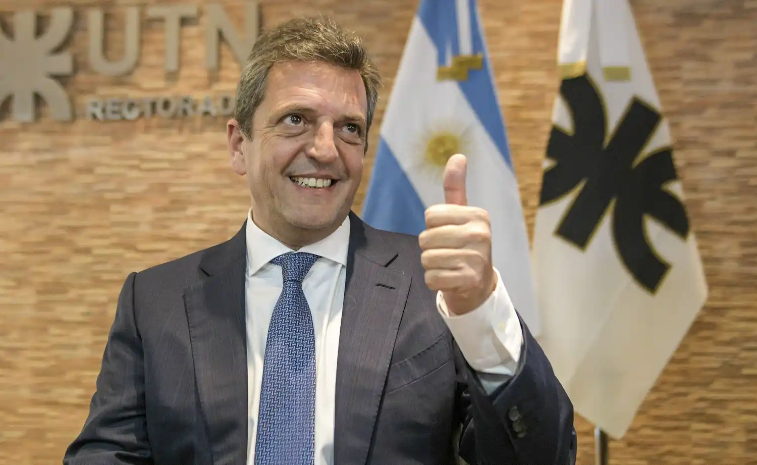 Sergio Massa, ministro de Economía.