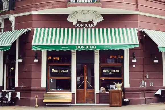 Cúanto cuesta comer en Don Julio, la parrilla elegida por Lionel Messi