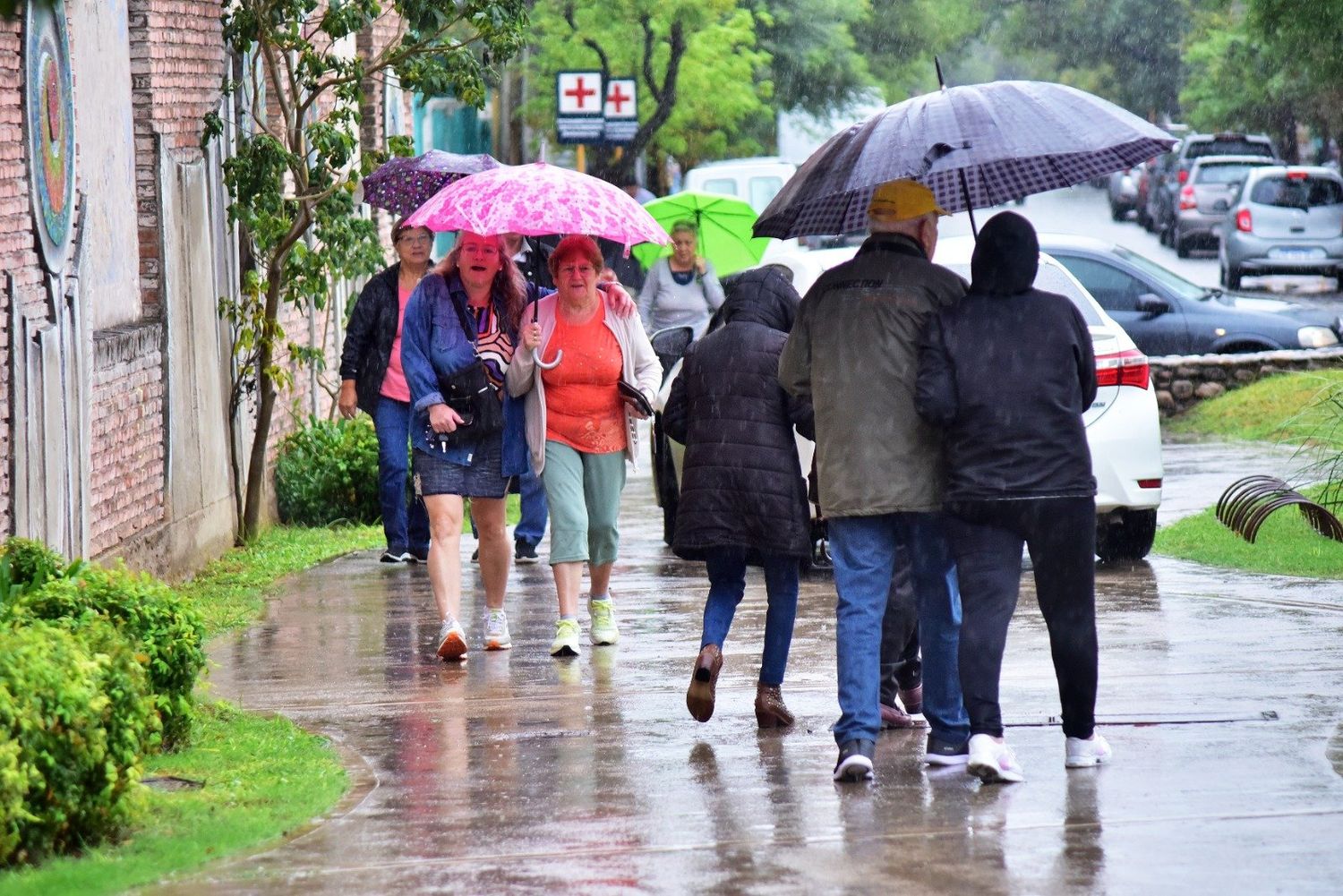 Se esperan lluvias para este miércoles.