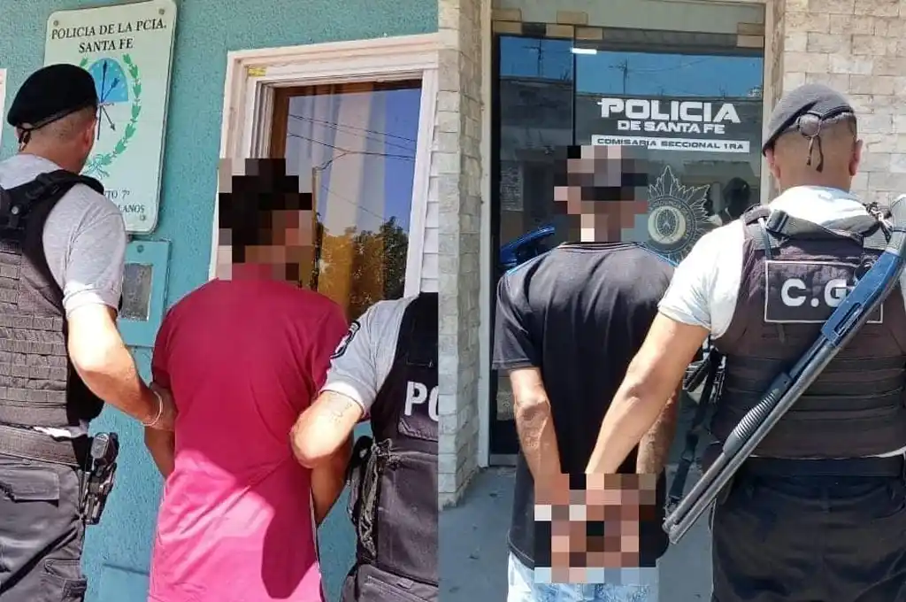 Recuperaron herramientas, dinero y otros objetos tras dos robos en la ciudad de Rafaela