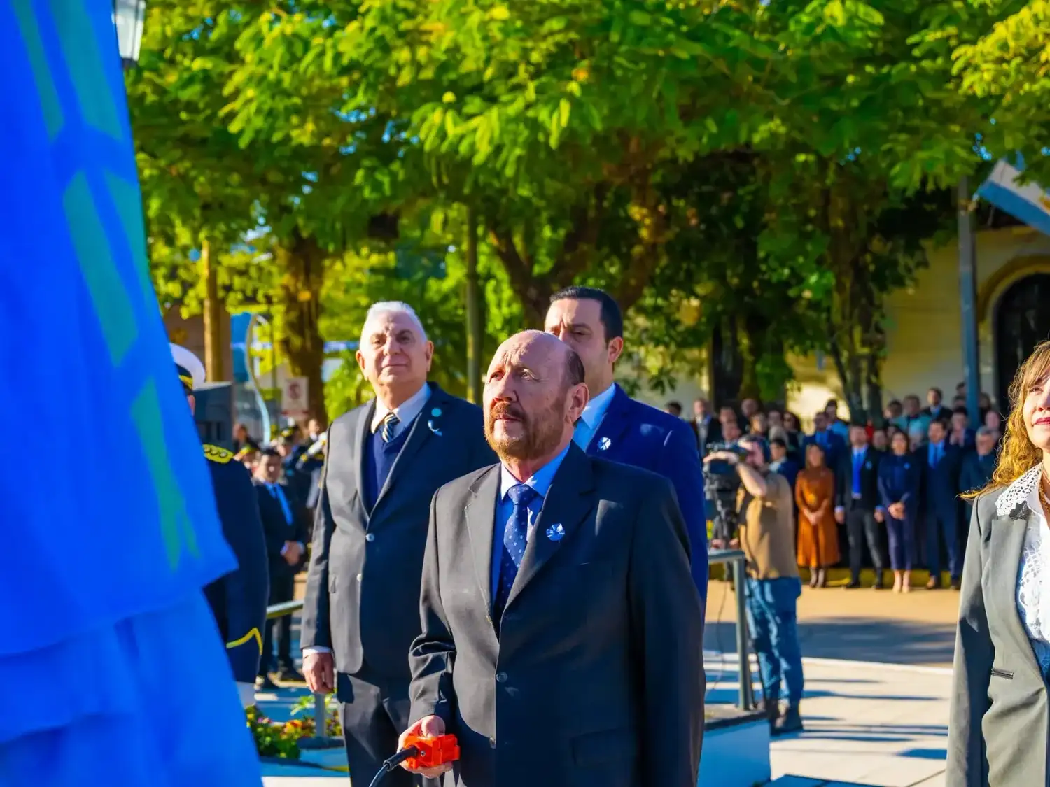 Insfrán encabezó los festejos por el 210° aniversario de la Independencia