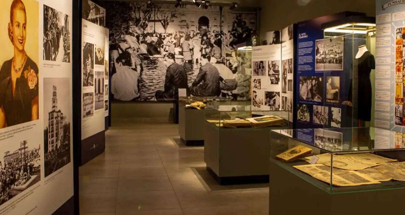 El Museo Provincial Casa Evita queda en General Viamonte.