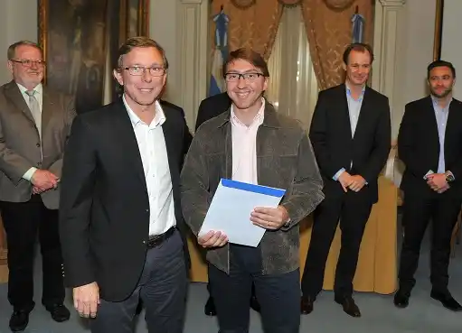 Pymes del departamento Gualeguaychú recibieron aportes