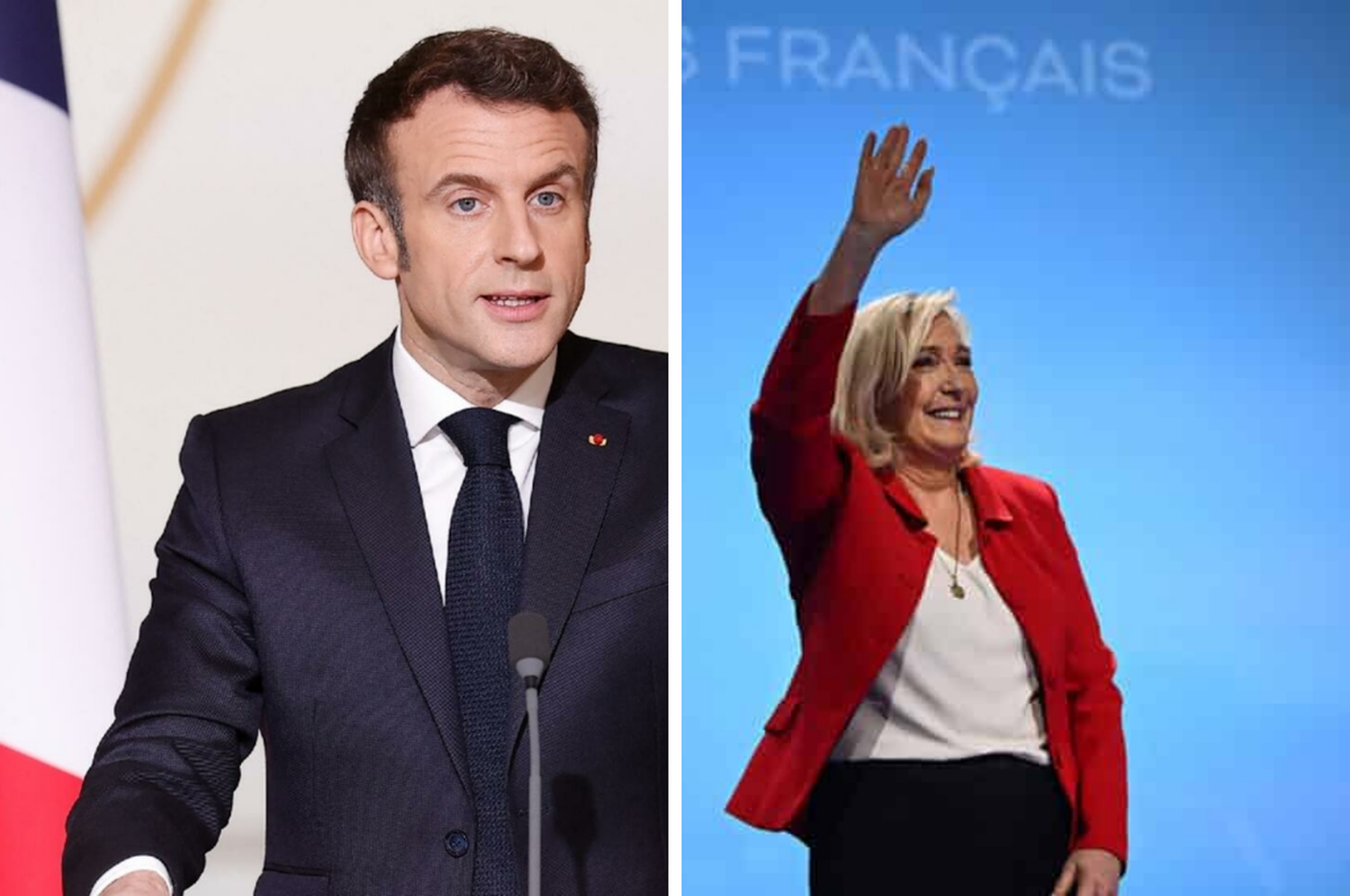 Balotaje: Macron y Le Pen definen la presidencia de Francia