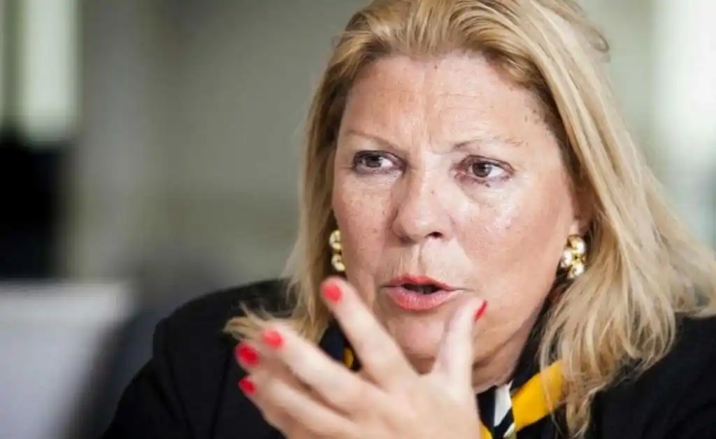 Carrió dijo que el Presidente “es un caradura”