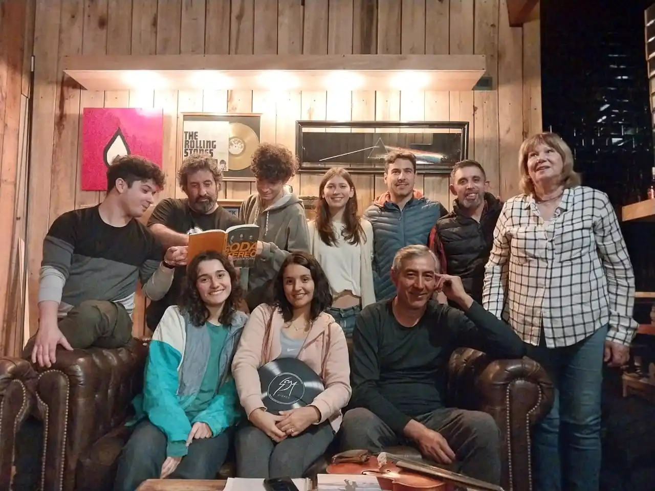 Tributo a Soda Stéreo: show sinfónico con músicos y voces sampedrinas