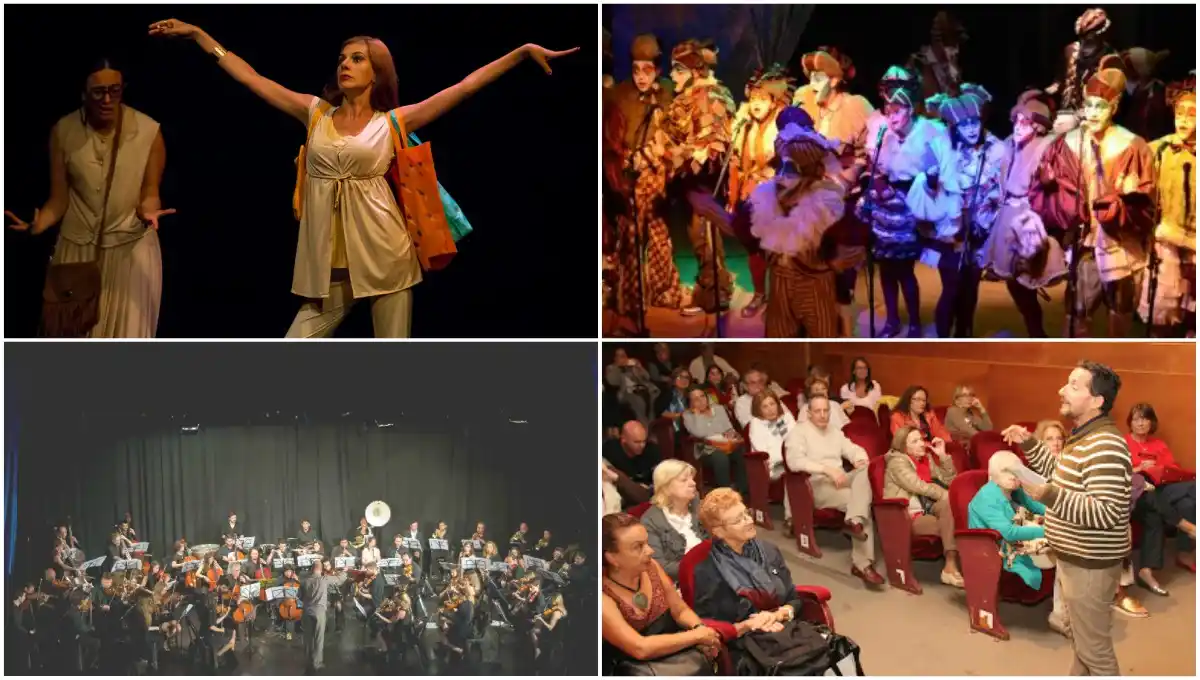 Agenda del Complejo Auditorium para este sábado