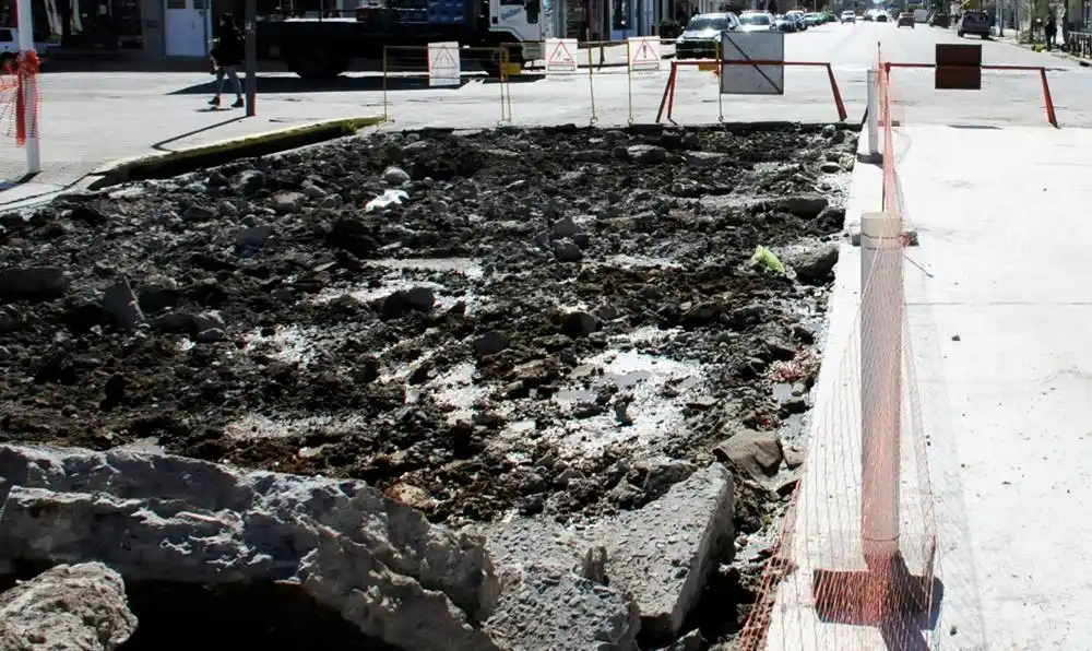 El  Municipio recordó la modificación  de la circulación vehicular