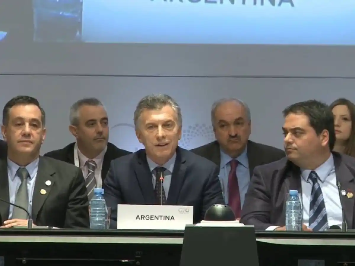 [VIDEO] Macri en el G20: "Vivimos un momento de cambios profundos"