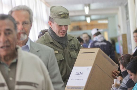 Se preparan los operativos de seguridad para las elecciones