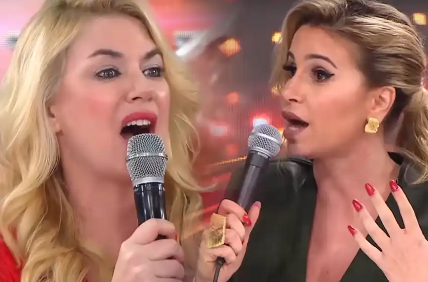 Pista caliente: fuerte cruce entre Flor Peña y Esmeralda Mitre