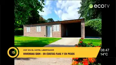 Hoy en el Hotel Libertador