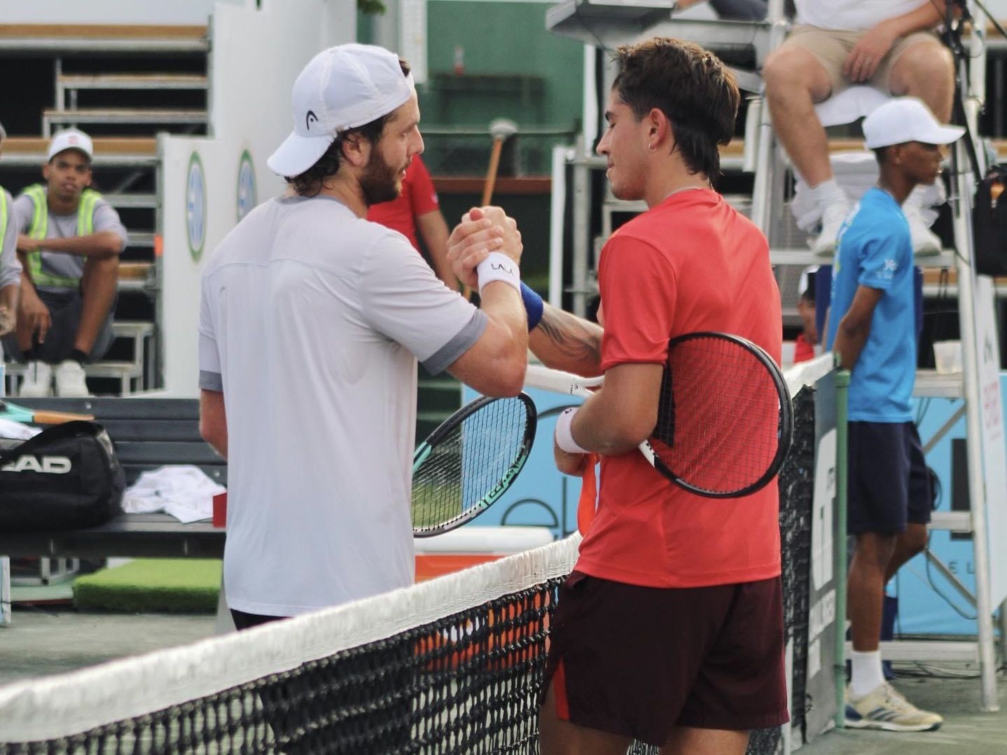 Comesaña no pasó la semifinal en Santo Domingo