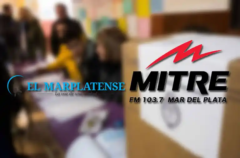 Cobertura especial: este domingo las PASO están en Radio Mitre y El Marplatense