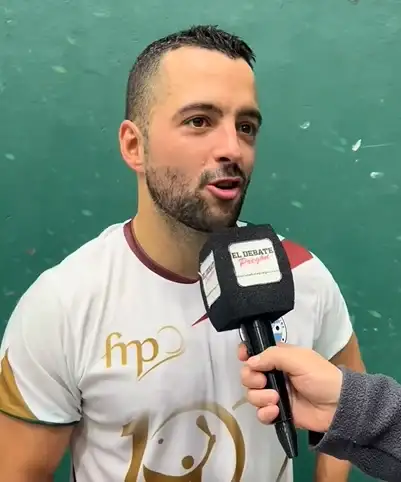 Entrevista a Santiago Andreasen, elegido mejor pelotari del campeonato Argentino