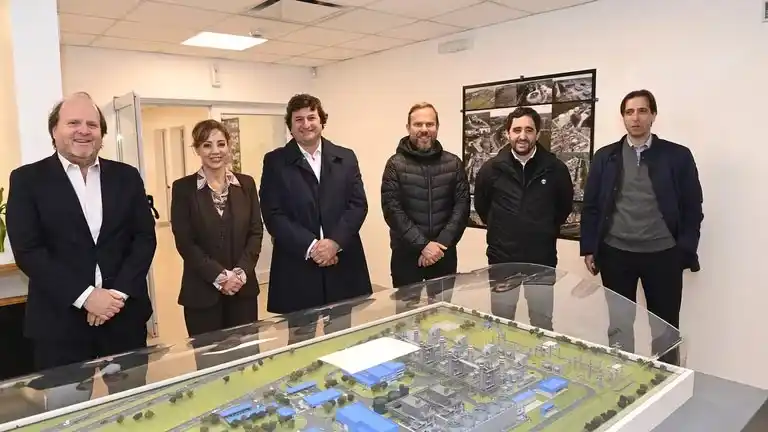 Se presentó la ampliación de la Central Térmica Ezeiza