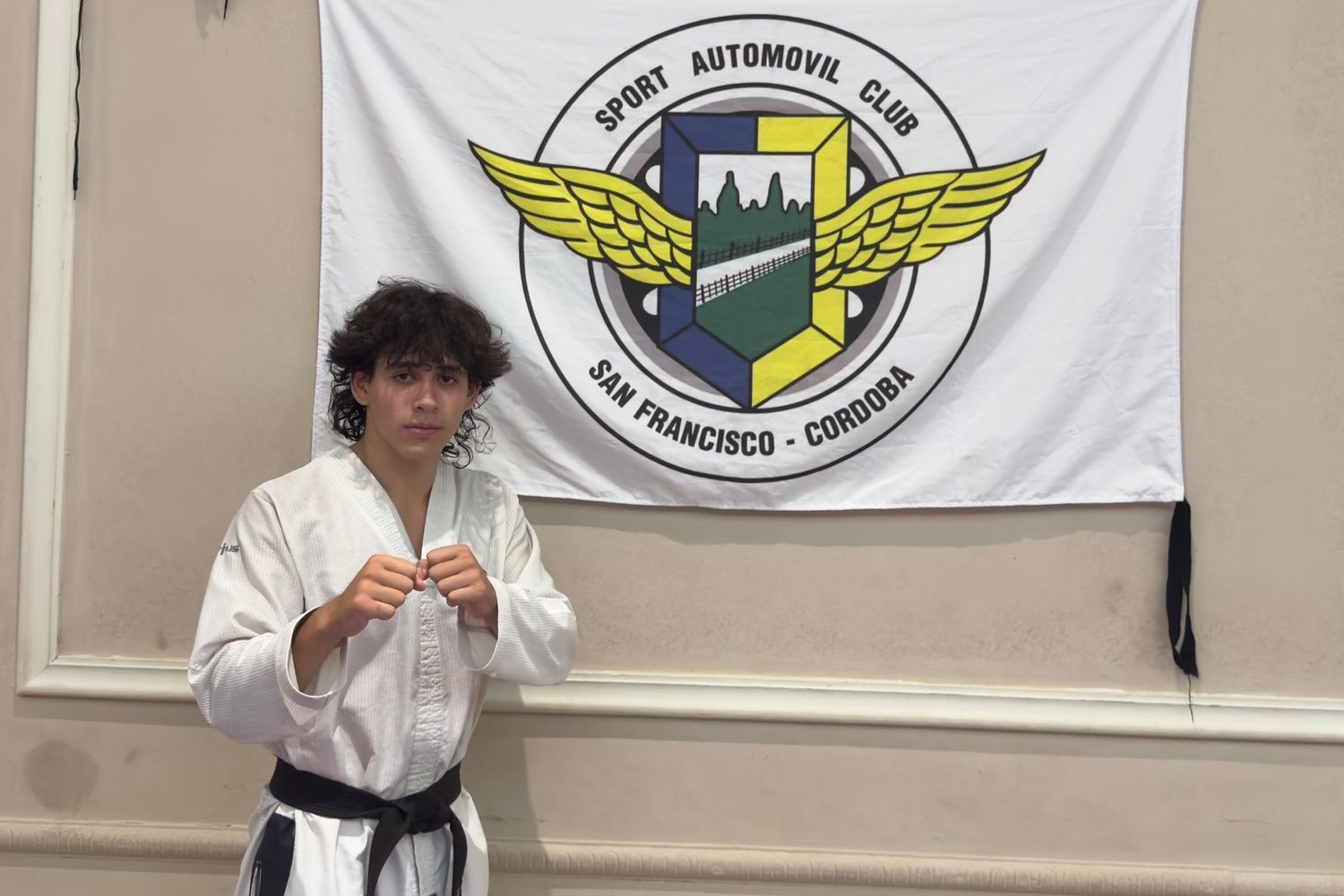 El sanfrancisqueño espera ser nuevamente convocado para integrar la Selección Juvenil Argentina de Taekwon-do.