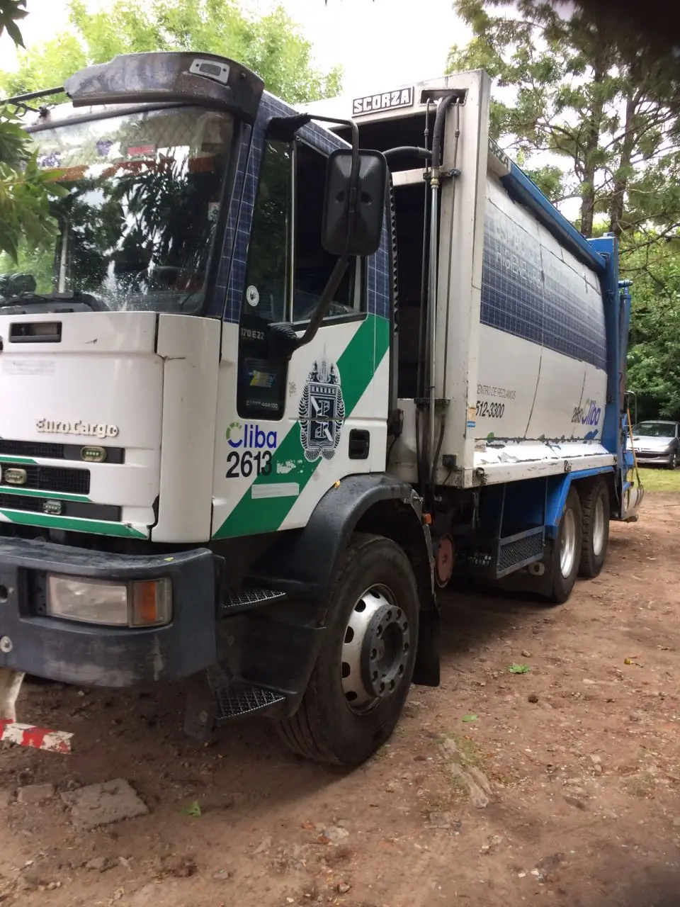 Cayó una banda que robaba con ayuda de los basureros en San Isidro