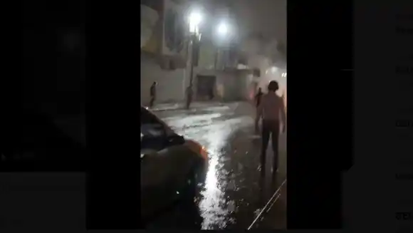 Presunto enfrentamiento entre adecos en Barquisimeto dejó detonaciones y hasta un herido (VIDEOS)