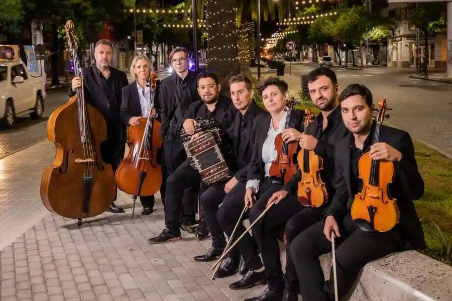 La Orquesta Municipal de Tango presente en la Cumbre Mundial del Tango