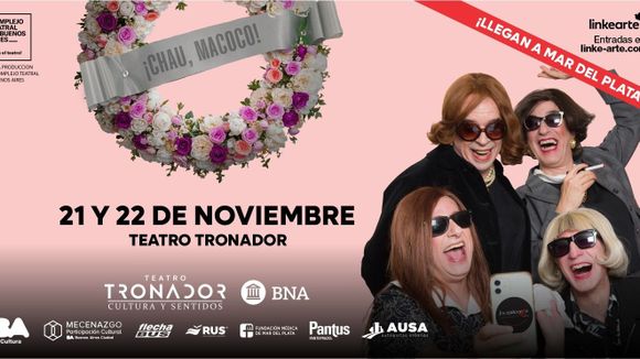 Los Macocos celebran 40 años de trayectoria con un estreno en el Teatro Tronador
