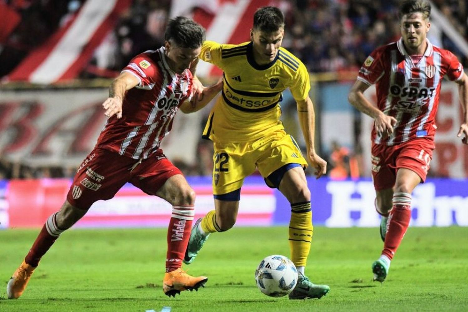 Unión venció a un pálido Boca en Santa Fe