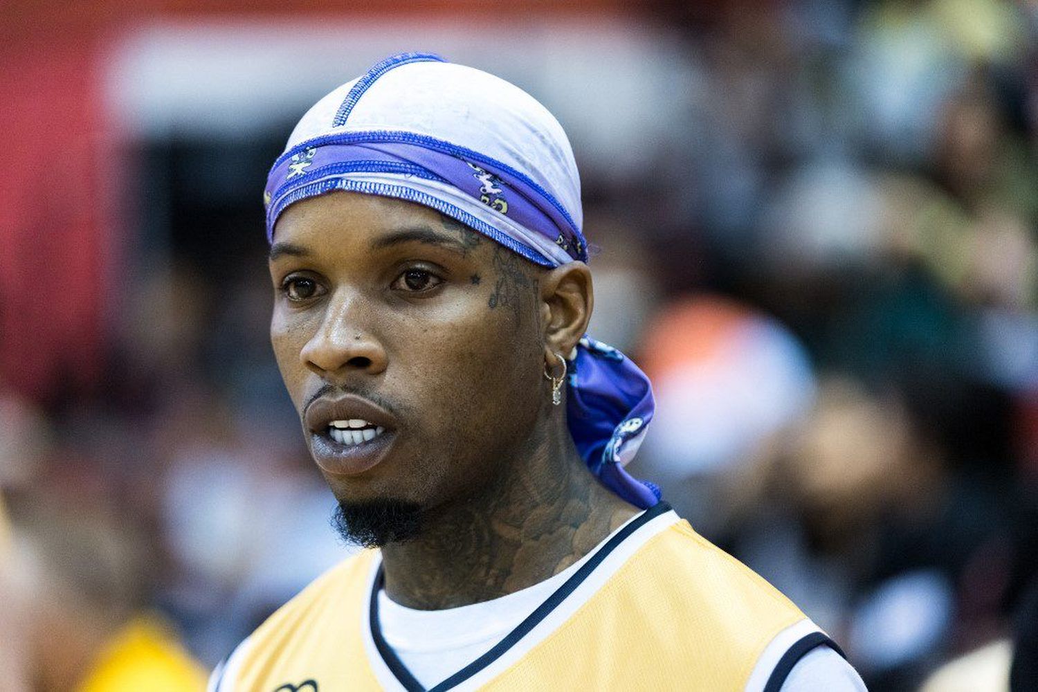 Declaran culpable a rapero Tory Lanez de dispararle a Megan Thee Stallion