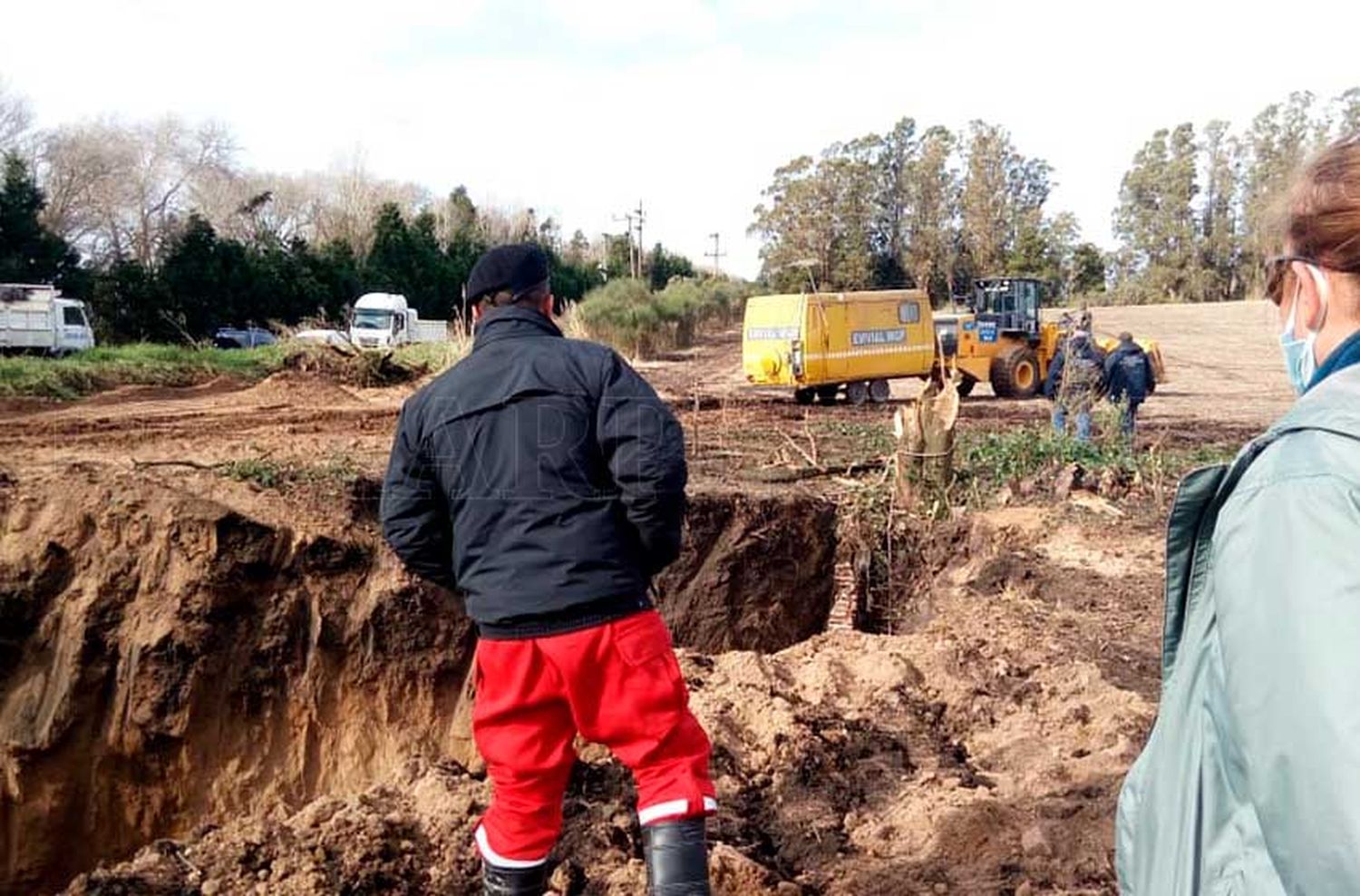 Caso Lario: videos, imágenes y detalles de las excavaciones