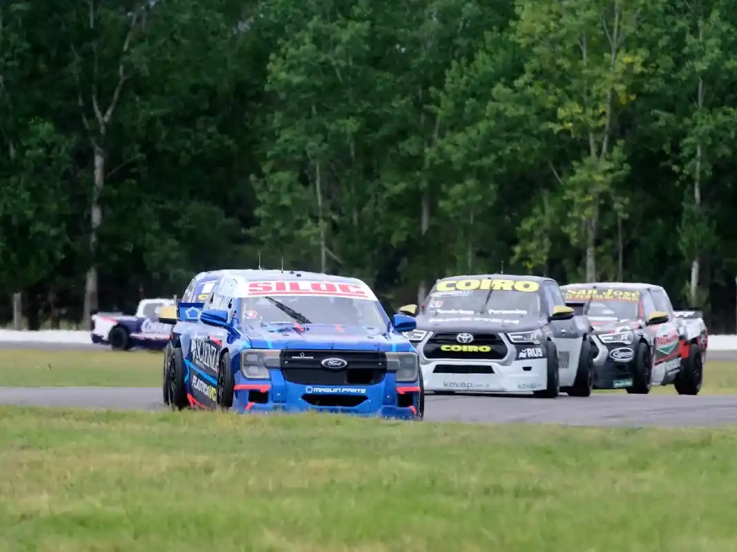 Se viene la 1ª fecha de TC Pick Up en La Plata .Foto: ACTC