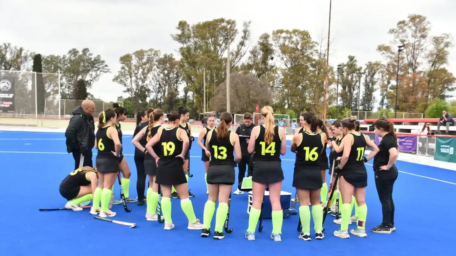 Tandil compite en el Argentino de Córdoba. (Foto de prensa Federación Tandilense).
