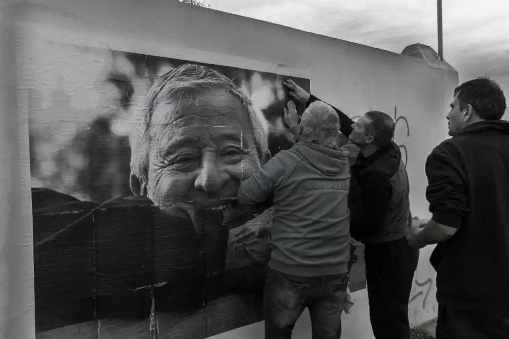 Homenajearán a Luis Veloz  con un imponente fotomural