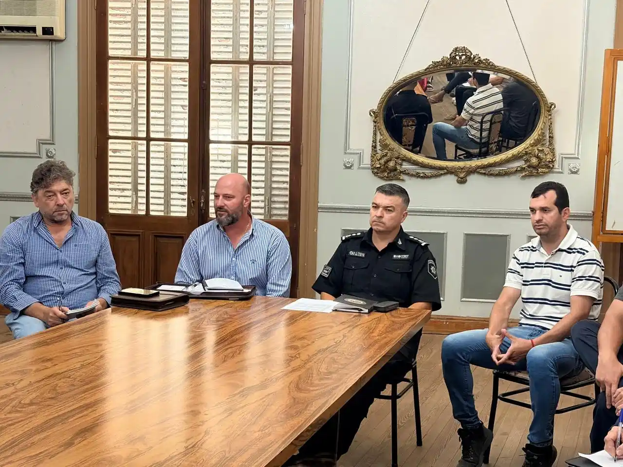 El Comando Unificado de Rafaela evaluó operativos y reforzó el trabajo conjunto de las fuerzas de seguridad