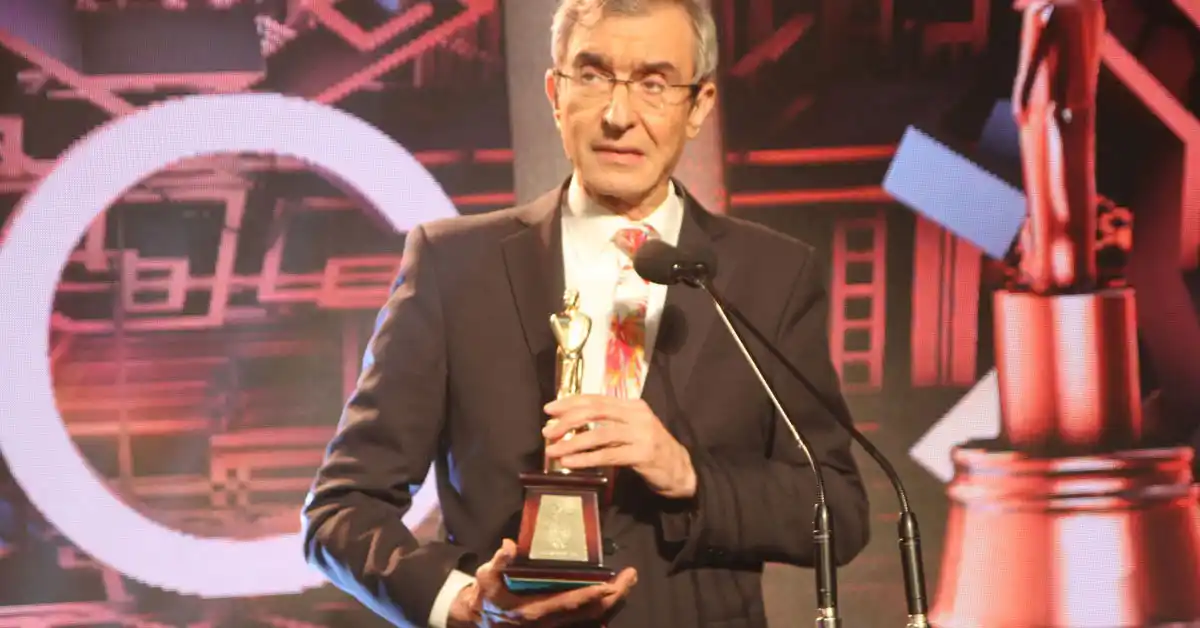 Nelson Castro se llevó el Oro en el Martín Fierro de Cable