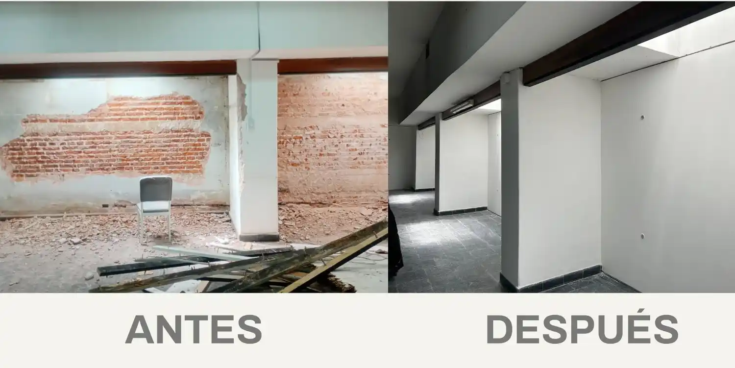 Finalizaron trabajos de conservación en el Museo Histórico Provincial