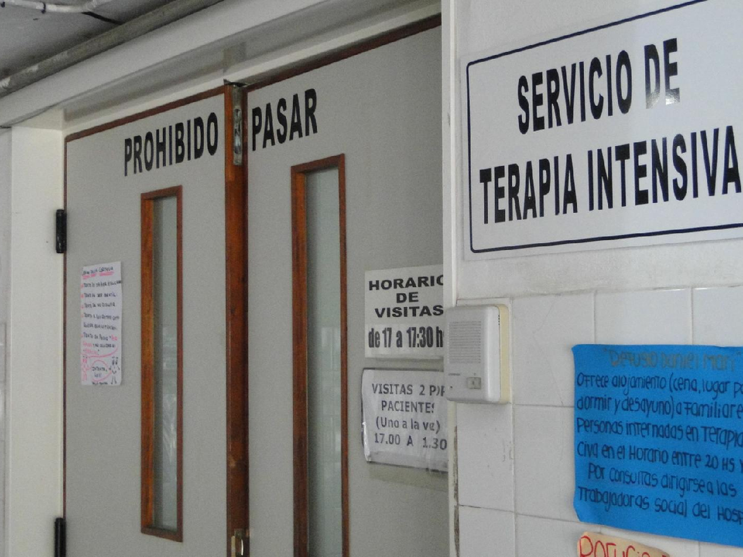 El Hospital Iturraspe avanza en nuevo servicio de diálisis para pacientes en terapia intensiva