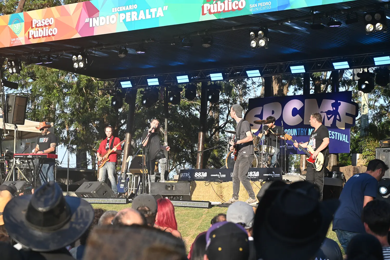 San Pedro Country Music Festival 2024 con organización impecable y público que se sorprende cada año con los shows.