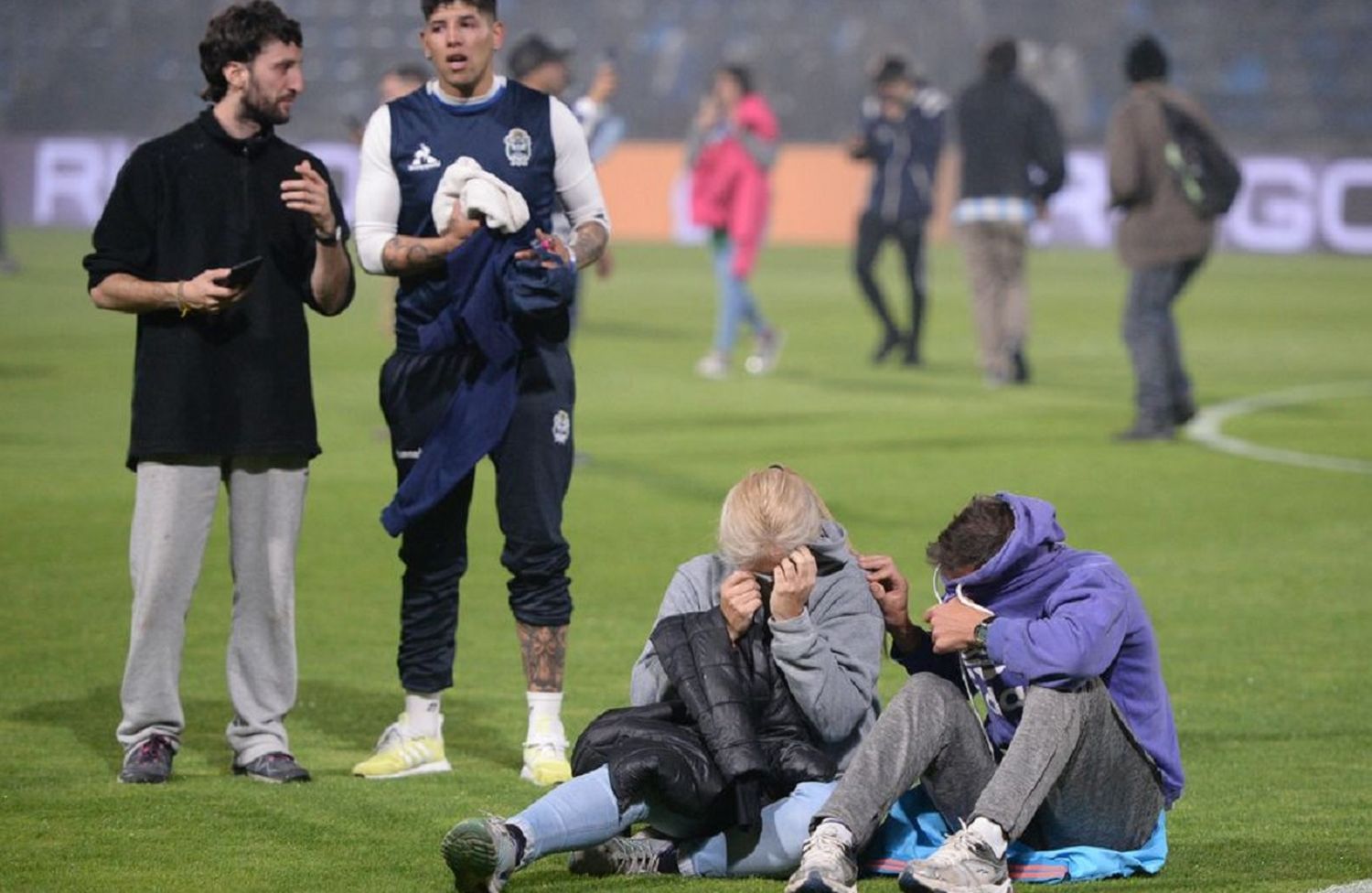 Represión y muerte en el Bosque: imputaron al presidente de Gimnasia de La Plata