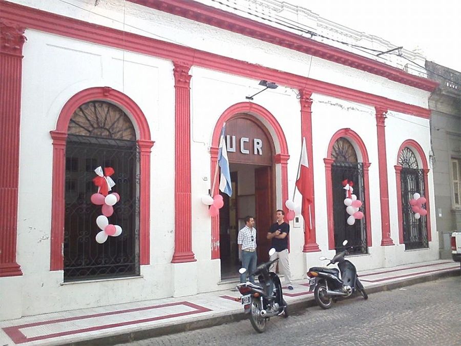 Radicales fijan fecha para presentar listas y elegir autoridades partidarias en Entre Ríos