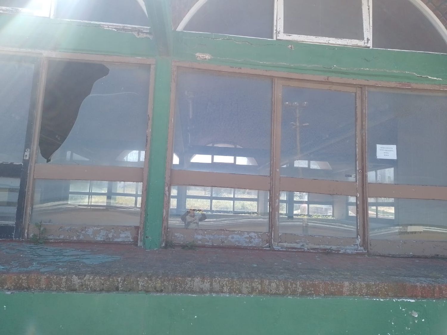 Las fotos del notable abandono en el ex balneario ACA