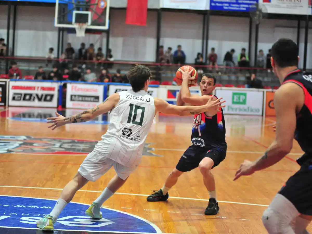 Volvió a sonreír en el “Antonio Cena”