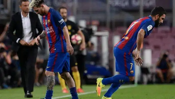 Alerta en la Selección: Messi se lesionó y estará tres semanas afuera