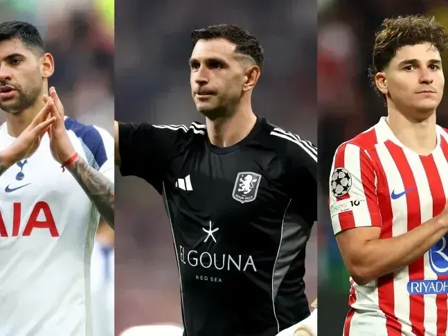 Varias de las figuras de la Scaloneta deben definir su futuro futbolístico.
